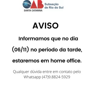 aviso